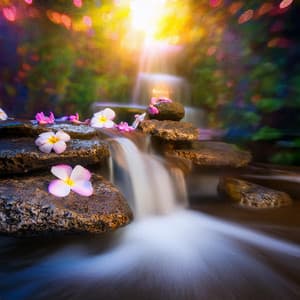 Ecos De Relajación: Patrones Tonales Suaves - Sonido melódico