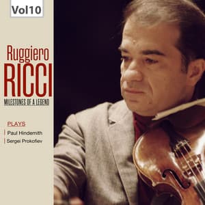 Milestones of a Legend: Ruggiero Ricci, Vol. 10 - Ruggiero Ricci