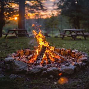 Fuego Binaural Puro: Relajantes Sonidos De Llamas - Musica Relajante Buey