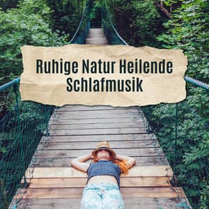 Ruhige Natur Heilende Schlafmusik: Detox Negative Emotionen, Sofortige Linderung von Stress und Angst - Beruhigender Naturklang