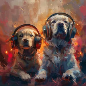 Canine Crescendo: Energetic Music for Dogs - Dog Vibes