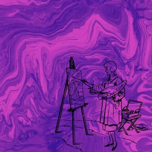 Guitar Jazz - Ambiance for Winter Flames - Focus and Work