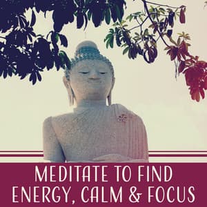 Meditate to Find Energy, Calm & Focus – Meditation Music for Better Balance, Yoga to Find Quiet, Inner Peace and Bliss, Relaxation Therapy - Zen Relaxation Academy