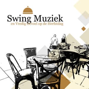 Swing Muziek en Vredig Gevoel op de Herfstdag: Restaurant Muziek met Romantische Jazzachtergrond - Romantic Restaurant Music Crew