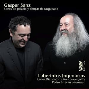 Sanz: Sones de Palacio y Danças de Rasgueado - Gaspar Sanz