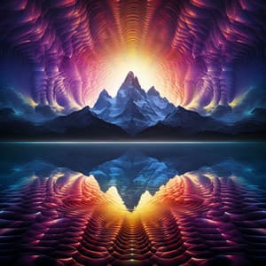 Binaural Oasis: Tranquil River Echoes - Music from the Firmament