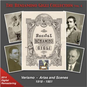 The Beniamino Gigli Collection, Vol. 4 - Beniamino Gigli