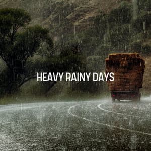 Heavy Rainy Days - Nature and Rain