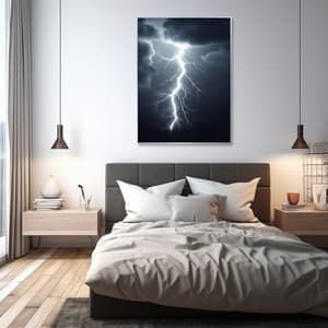 Sleeping Thunder: Tranquil Night Harmonics - 8D Moments