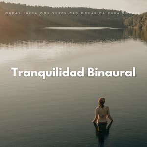 Tranquilidad Binaural: Ondas Theta Con Serenidad Oceánica Para Dormir - Ritmos binaurales Tonos para dormir