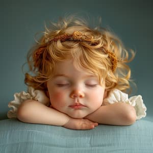 El Bebé Duerme En El Resplandor De La Armonía De La Canción De Cuna - Musica Infantil