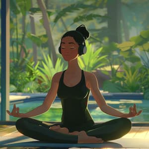 Yoga Rhythms: Lofi Breathing Tunes - Yoga Music Mindful Mommy