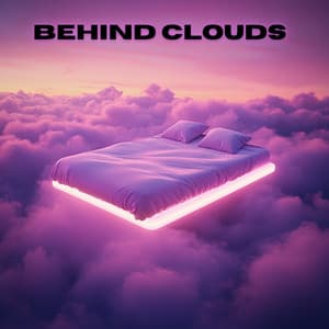 Deep Sleep Waves Ambient Sounds for Rest and Calm - Behind Clouds