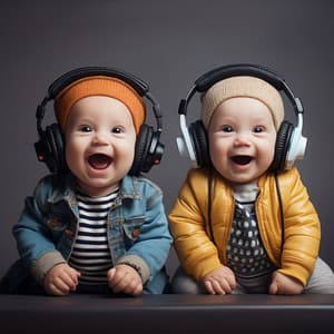 Music for Baby: Celestial Cradle Harmony - Upbeat Instrumental Music