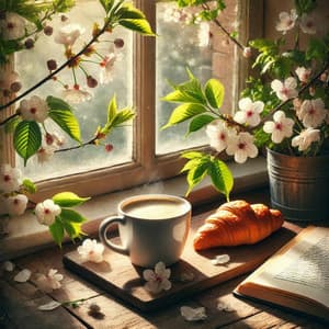 Smooth Spring Jazz: Coffe Shop Ambience - Scott Wiles