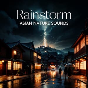 Rainstorm: Asian Nature Sounds - Water Sounds Music Zone