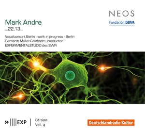 Andre: …22, 13… A Music-Theatrical Passion - Mark Andre