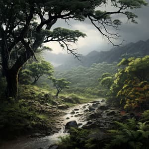 Binaural Rain for Deep Relaxation and Stress Relief - Enlightened Spirits