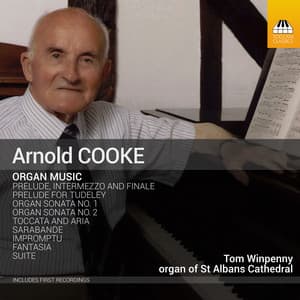 Cooke: Organ Music - Arnold Cooke