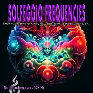 Solfeggio Frequencies: EMDR Healing, Music for Anxiety, PTSD, Sleep Therapy and Deep Relaxation 528 Hz - Healing Solfeggio Tones