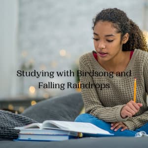Studying with Birdsong and Falling Raindrops - Rain Sounds FX