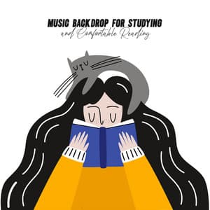 Music Backdrop for Studying and Comfortable Reading Day with Jazz - Easy Study Music Academy