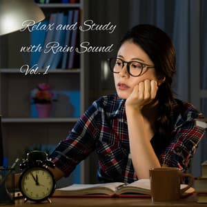 Relax and Study with Rain Sound Vol. 1 - Celtic Music Voyages