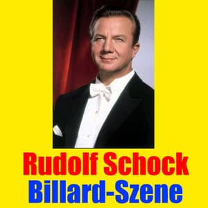 Billard-Szene - Rudolf Schock