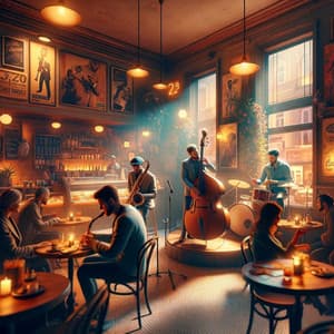 Funk Jazz Cafe - Old School Funk Squad