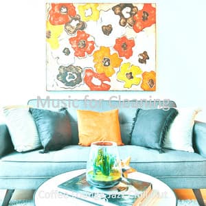 Music for Cleaning - Coffee Lounge Jazz Chill Out
