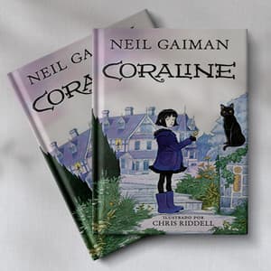 Coraline | Audio Livro - Neil Gaiman