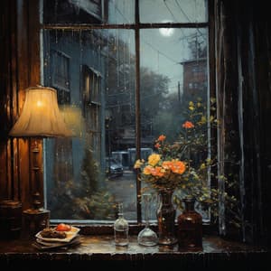 Mimos A La Luz De La Luna Lluviosa: Sinfonía De Una Lluvia Relajante - Grabaciones de la naturaleza LBE