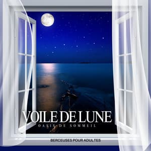 Voile de Lune: Berceuses pour Adultes - Oasis de Sommeil