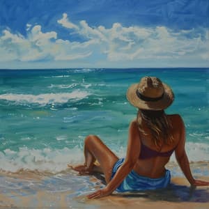 Relajación Oceánica: Olas Pacíficas - Chill Relajente