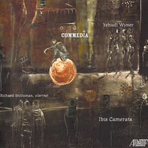 Commedia - Yehudi Wyner