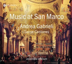 A. Gabrieli: Sacræ cantiones - Andrea Gabrieli