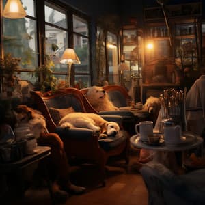 Ensoñación Jazz Canina: Serenatas Para Patitas Y Café - Salón de café Instrumental Jazz