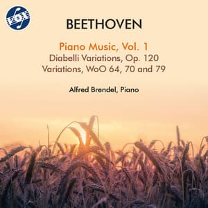 Beethoven: Piano Music, Vol. 1 - Ludwig van Beethoven