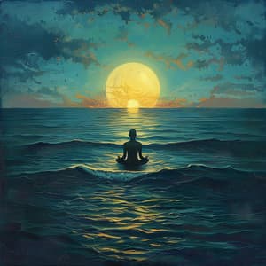 Serenity of Ocean: Meditation Tones - Night Sounds Association