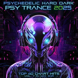 Psychedelic Hard Dark Psy Trance 2025 Top 40 Chart Hits, Vol. 7 DJ Mix 3Hr - DoctorSpook