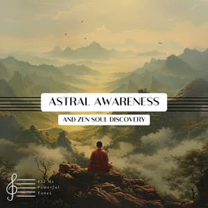 Astral Awareness and Zen Soul Discovery - 432 Hz Powerful Tones