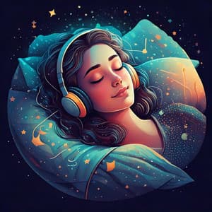 Lofi Sleep Melodies: Calm Restful Soundscapes - Binaural Jazz
