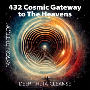 432 Cosmic Gateway to The Heavens: Sacred Tone Sound Healing Music 4-8 Heartz Theta Cleanse, Deep Sleep & Lucid Dreaming - Jayson Freedom