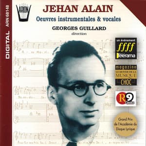 Jehan Alain : Oeuvres instrumentales & vocales, vol.1 - Jehan Alain