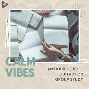An Hour of Soft Guitar for Group Study - Calm Vibes