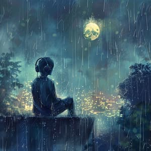 Rain Relaxation: Soothing Rhythms - Relaxing Fields