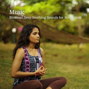 Music: Binaural Deep Soothing Sounds for Meditation - Binaural Landscapes