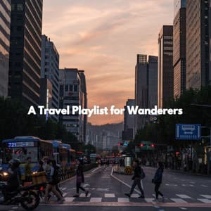 A Travel Playlist for Wanderers - Smooth Deluxe Dinner Jazz Group