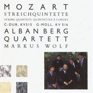 Mozart: String Quintets Nos 3 & 4 - Wolfgang Amadeus Mozart