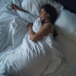 Night's Embrace: Music for Serene Rest - Tibet Atmosphere